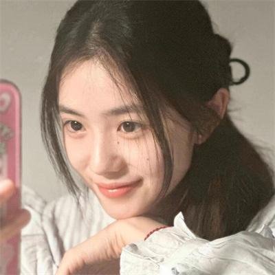 在水中